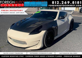 2011 Nissan 370Z Base JN1AZ4EHXBM553835 2011 Nissan 370Z Base