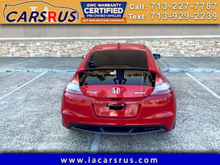 2011 Honda CR-Z EX JHMZF1D64BS014418 2011 Honda CR-Z EX
