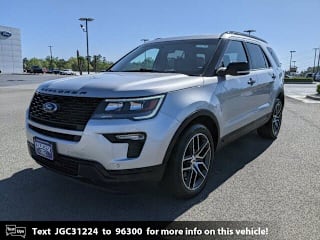 2018 Ford Explorer Sport 1FM5K8GT9JGC31224 2018 Ford Explorer Sport