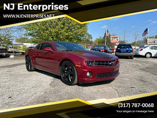 2010 Chevrolet Camaro SS 2G1FK1EJ9A9188593 2010 Chevrolet Camaro SS