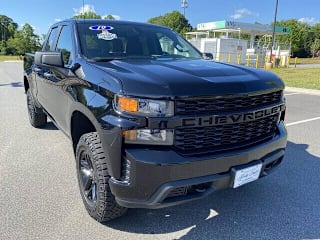 2019 Chevrolet Silverado 1500 Custom Trail Boss 1GCRYCEF8KZ202498 2019 Chevrolet Silverado 1500 Custom Trail Boss