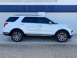 2018 Ford Explorer Platinum 1FM5K8HT7JGA23714 2018 Ford Explorer Platinum