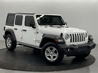2019 Jeep Wrangler Unlimited Sport 1C4HJXDN4KW682170 2019 Jeep Wrangler Unlimited Sport