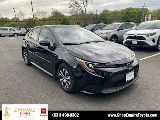 2020 Toyota Corolla Hybrid LE JTDEBRBE2LJ013229 2020 Toyota Corolla Hybrid LE