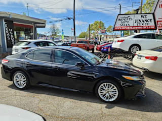 2018 Toyota Camry Hybrid XLE 4T1B21HK4JU504734 2018 Toyota Camry Hybrid XLE