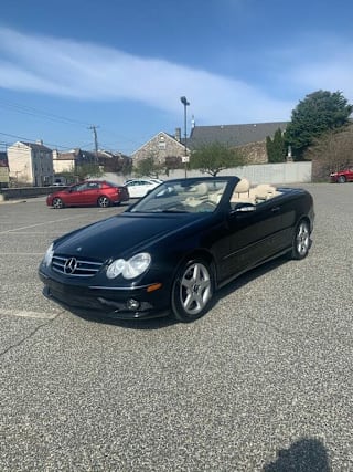 2006 Mercedes-Benz CLK WDBTK75G56T058164 2006 Mercedes-Benz CLK