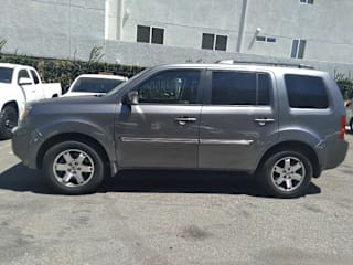 2009 Honda Pilot Touring w/Navi 5FNYF38889B014370 2009 Honda Pilot Touring w/Navi