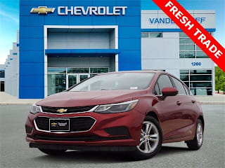 2017 Chevrolet Cruze LT Auto 3G1BE6SM2HS520839 2017 Chevrolet Cruze LT Auto