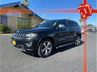 2014 Jeep Grand Cherokee Overland 1C4RJECGXEC125474 2014 Jeep Grand Cherokee Overland