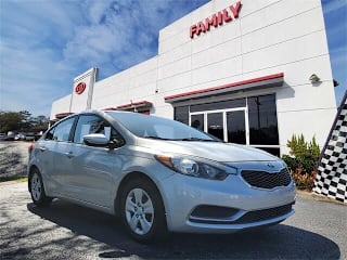 2016 Kia Forte LX KNAFK4A65G5536421 2016 Kia Forte LX