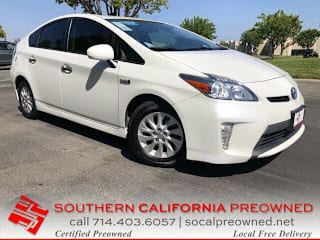 2014 Toyota Prius Plug-in Hybrid JTDKN3DP2E3064758 2014 Toyota Prius Plug-in Hybrid
