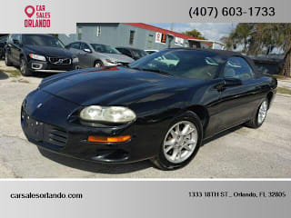 1999 Chevrolet Camaro 2G1FP32K4X2123727 1999 Chevrolet Camaro