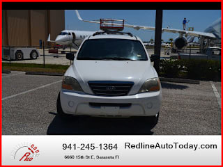 2007 Kia Sorento KNDJD736875693060 2007 Kia Sorento