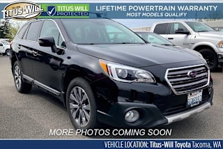 2017 Subaru Outback 3.6R Touring 4S4BSETC2H3426610 2017 Subaru Outback 3.6R Touring