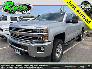 2018 Chevrolet Silverado 2500HD LT 1GC2KVEG5JZ238333 2018 Chevrolet Silverado 2500HD LT