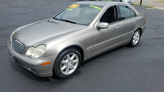 2004 Mercedes-Benz C-Class C 320 4MATIC WDBRF84J94F476109 2004 Mercedes-Benz C-Class C 320 4MATIC