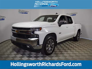 2019 Chevrolet Silverado 1500 LT 1GCUYDED5KZ195167 2019 Chevrolet Silverado 1500 LT