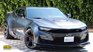 2019 Chevrolet Camaro SS 1G1FE1R75K0119286 2019 Chevrolet Camaro SS