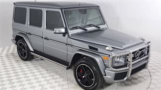 2016 Mercedes-Benz G-Class AMG G 63 WDCYC7DF7GX245665 2016 Mercedes-Benz G-Class AMG G 63