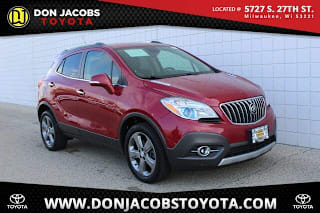 2014 Buick Encore Leather KL4CJGSB3EB619358 2014 Buick Encore Leather
