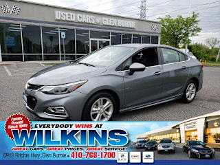2018 Chevrolet Cruze LT Auto 1G1BE5SM7J7129278 2018 Chevrolet Cruze LT Auto