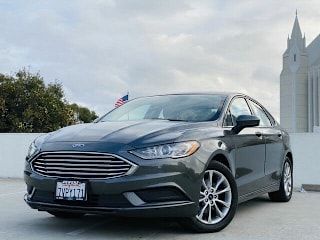 2017 Ford Fusion 3FA6P0H76HR215598 2017 Ford Fusion