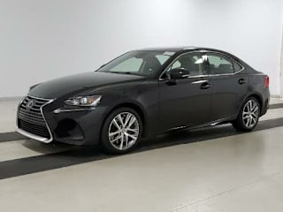 2018 Lexus IS 300 Base JTHBA1D25J5072032 2018 Lexus IS 300 Base