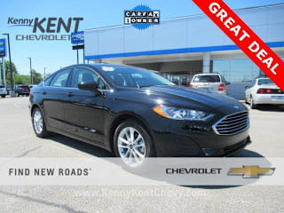 2019 Ford Fusion SE 3FA6P0HD2KR226675 2019 Ford Fusion SE