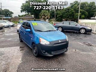 2015 Mitsubishi Mirage DE ML32A3HJ0FH036417 2015 Mitsubishi Mirage DE