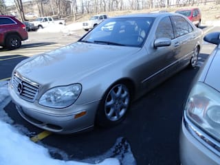 2003 Mercedes-Benz S-Class WDBNG84J33A336483 2003 Mercedes-Benz S-Class