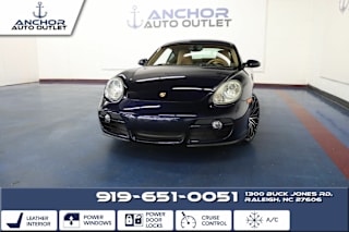 2008 Porsche Cayman Base WP0AA29848U760359 2008 Porsche Cayman Base