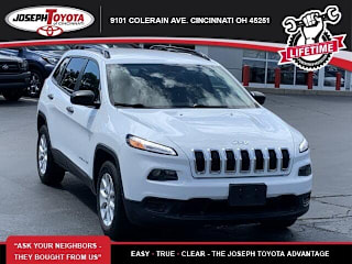 2017 Jeep Cherokee Sport 1C4PJMABXHW633861 2017 Jeep Cherokee Sport