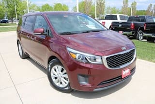 2016 Kia Sedona LX KNDMB5C12G6128521 2016 Kia Sedona LX