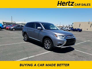 2018 Mitsubishi Outlander JA4AZ3A35JZ041171 2018 Mitsubishi Outlander