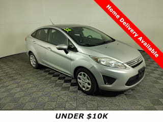 2013 Ford Fiesta 3FADP4BJ9DM164950 2013 Ford Fiesta