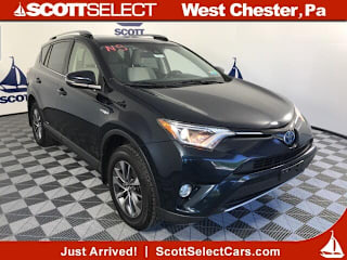 2017 Toyota RAV4 Hybrid XLE JTMRJREVXHD082255 2017 Toyota RAV4 Hybrid XLE