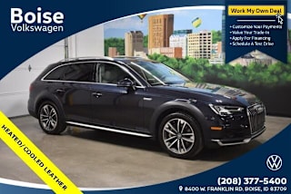 2018 Audi A4 allroad 2.0T quattro Prestige WA19NBF45JA006347 2018 Audi A4 allroad 2.0T quattro Prestige