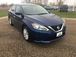 2018 Nissan Sentra SV 3N1AB7AP1JL624254 2018 Nissan Sentra SV