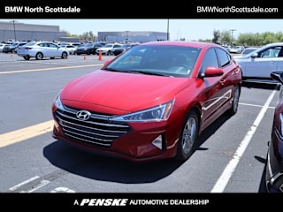 2020 Hyundai Elantra SEL KMHD84LFXLU982386 2020 Hyundai Elantra SEL