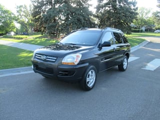 2007 Kia Sportage LX KNDJE724577401995 2007 Kia Sportage LX