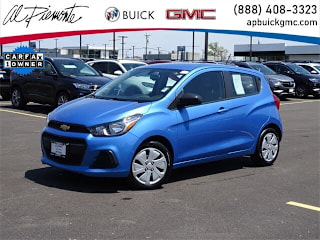 2017 Chevrolet Spark LS CVT KL8CB6SA0HC775126 2017 Chevrolet Spark LS CVT