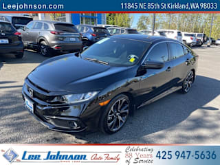 2020 Honda Civic Sport 2HGFC2F8XLH543478 2020 Honda Civic Sport