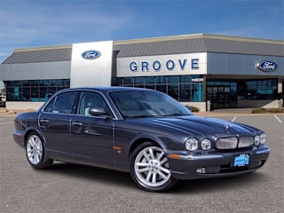 2004 Jaguar XJR Base SAJWA73B44TG12918 2004 Jaguar XJR Base