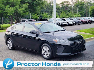 2017 Hyundai Ioniq Hybrid Blue KMHC65LCXHU024112 2017 Hyundai Ioniq Hybrid Blue