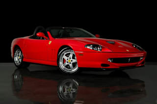 2001 Ferrari 550 ZFFZR52B000123685 2001 Ferrari 550