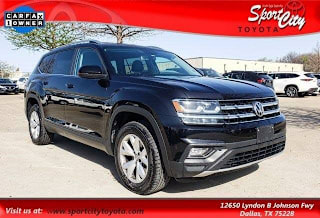 2019 Volkswagen Atlas V6 SE 4Motion 1V2LR2CA9KC574552 2019 Volkswagen Atlas V6 SE 4Motion