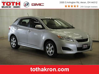 2010 Toyota Matrix Base 2T1KU4EE0AC260530 2010 Toyota Matrix Base