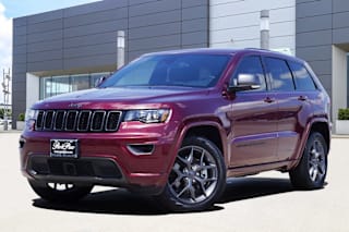2021 Jeep Grand Cherokee 80th Anniversary Edition 1C4RJEBGXMC511070 2021 Jeep Grand Cherokee 80th Anniversary Edition