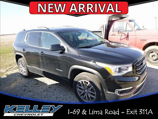 2018 GMC Acadia SLE-2 1GKKNSLA9JZ224489 2018 GMC Acadia SLE-2