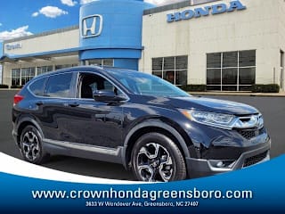 2017 Honda CR-V Touring 5J6RW1H91HL013617 2017 Honda CR-V Touring